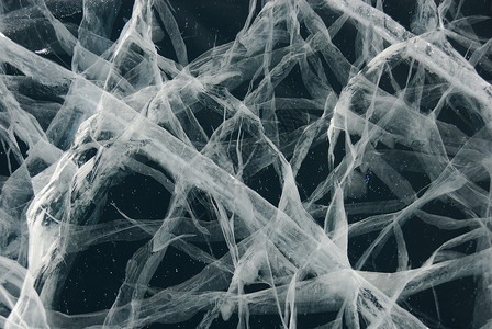 黑冰背景玻璃水晶公司网络液体水库季节环境折射蓝色高清图片