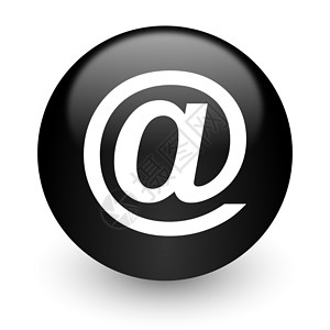 读信email 黑色灰色的互联网图标电子按钮信封字母电话秘书处邮件短信地址圆圈背景