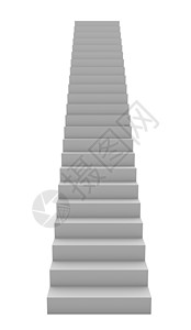 引领图标白色楼梯插图金融陷阱进步阴影优胜者愿望阶梯成就创造力背景