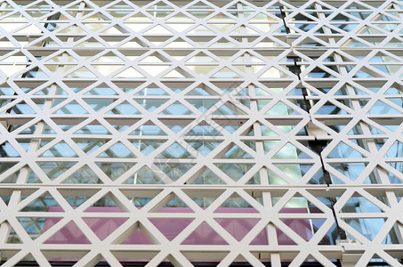 六边形钢面型网格合金白色正方形金属组织屏幕网络公司背景