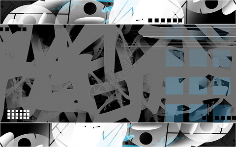 高技术背景插图白色灰色灰阶技术科学背景图片