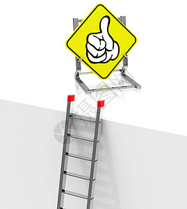 成功职业梯子愿望商业解决方案优胜者楼梯成就背景图片