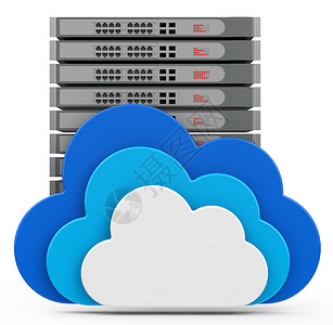 云端服务器网络贮存数据硬件云计算计算数据库互联网背景图片