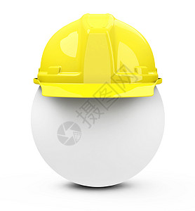 安全头盔头饰帽子承包商安全帽塑料工作头盔工人矿工建设者背景图片