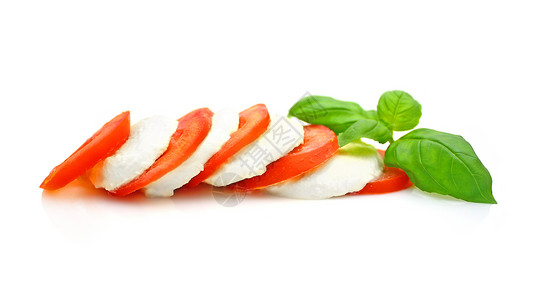 博科奇尼番茄马扎里拉营养起动机餐厅沙拉厨房小吃饮食蔬菜食物午餐背景