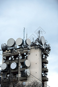 广播系统全球移动通信系统空气高清图片