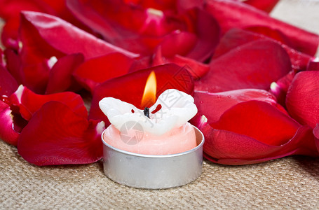 Spa概念花瓣花朵芳香疗法奢华瑜伽香味背景图片