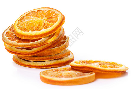 桌子上干橙色食物营养水果温泉装饰芳香饮食疗法白色风格背景