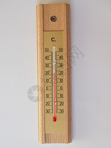 用于空气温度测量的温度计摄氏度乐器天气背景图片