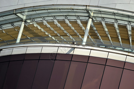 棕色玻璃窗建筑学窗户背景图片