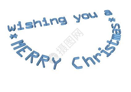 祝你圣诞快乐英文歌曲3D文本祝您圣诞快乐反射墙纸季节星星艺术幸福白色插图问候语金属背景