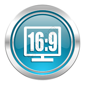 16 9 显示图标视频按钮运河互联网居住日程网络展示电影手表背景图片