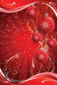 圣诞节背景季节滚动条纹漩涡新年阳光装饰品雪花框架假期背景图片