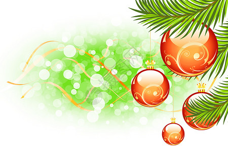 圣诞节背景庆典季节灯光条纹假期插图创造力火花背景图片