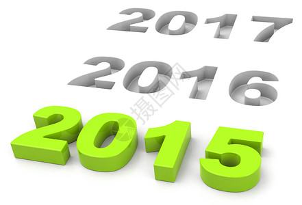 2015年 2015年新年假期年度庆典愿望日历背景图片
