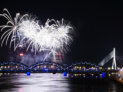 2014年独立日篝火晚会基督教高清图片