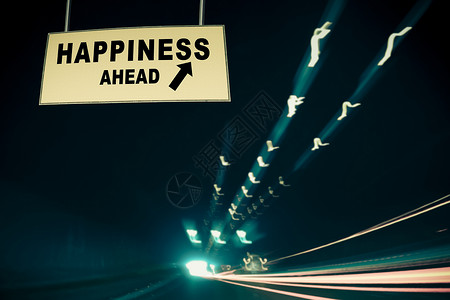 观点幸福的主意街道高清图片