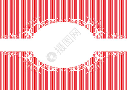 糖果甘蔗标签  圣诞快乐 新年快乐丝带红色庆典派对边界风格卡片框架墙纸装饰背景图片