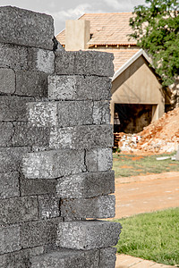 建筑材料住宅砖块城市经纪人房地产财产瓦片家庭材料房子背景图片