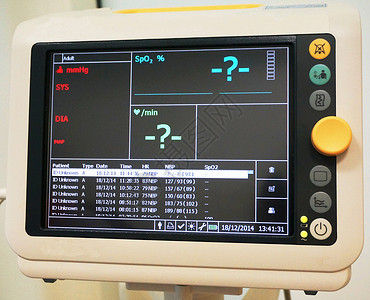 数字医院NIBP监测器背景
