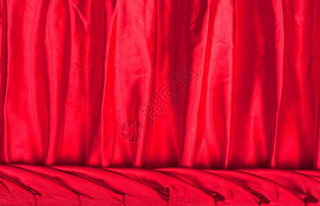 红织丝绸背景纹理海浪曲线牛仔布服装布料窗帘织物投标材料宏观背景图片