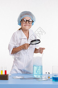 sw方管素材化学化学公司收到出乎意料的结果工作化学品测试学校孩子热情烧瓶眼镜吸管实验室背景