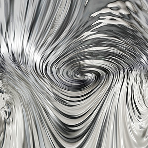 超真实抽象结构气泡海浪虚幻正方形漩涡涡流旋转液体魔法湍流背景图片