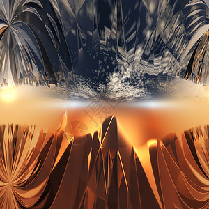 超真实抽象结构宇宙虚幻运动涡流湍流材料插图气泡外星人液体背景图片