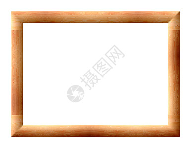 木制框棕色黄色白色木头绘画矩形纤维艺术背景图片