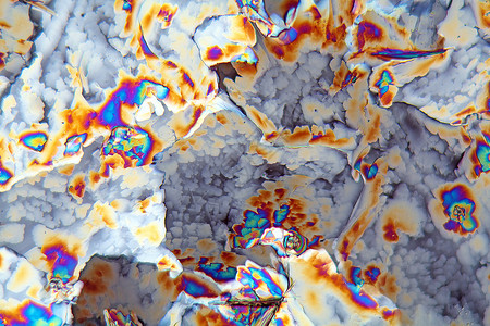 显微镜下硫酸钾化学品样本工业照片情调显微施肥代理人科学异国背景图片