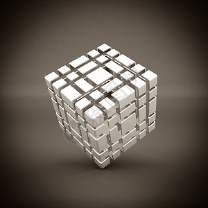 白色几何图黑与白顶点水晶几何反射电脑形式创造力作品建筑学背景图片