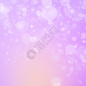 紫色闪光光效彩色 bokeh 抽象假期紫色网页庆典辉光金子设计闪光背景