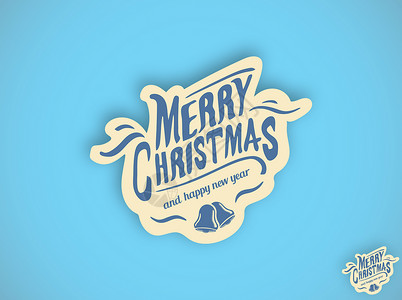 圣诞快乐喜庆信息与圣塔的复合图像字体褐色贺卡插图问候语蓝色绘图脚本首都计算机背景图片