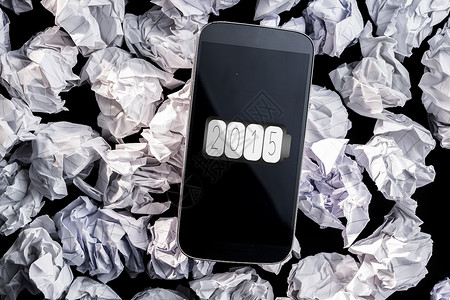 2015年电池组复合图像垃圾绘图新年屏幕力量电话计算机电池展示手机背景图片