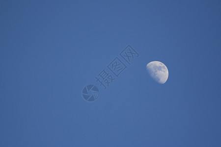 月亮辉光月光天空月球背景图片