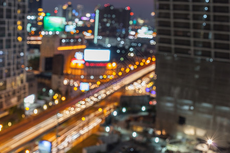 带有现代泡泡的夜光小道摘要背景背景场景城市速度运动天空车辆公共汽车旅行蓝色驾驶背景图片