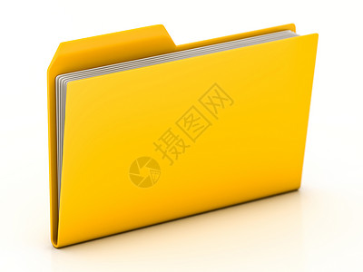文件夹和文件通讯车厢档案白色贮存组织办公室黄色命令技术背景图片