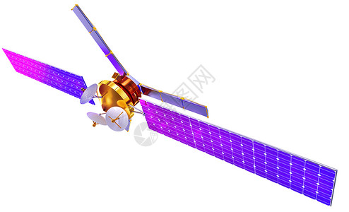 间谍空间3D地球人造卫星模型3D技术宇宙气氛系统望远镜导航数据发射电讯全球背景