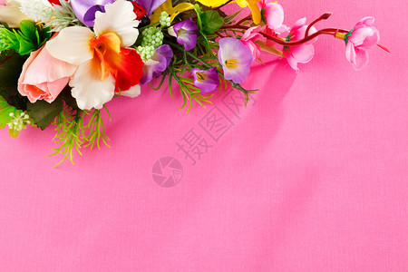 带有标签位置的花花艺术广告自然花瓣叶子空白婚礼活动红色框架背景图片