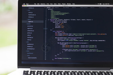 应用编辑器使用的软件项目展示代码功能屏幕编程网络语言编码来源数字背景