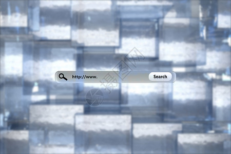 搜索引擎的复合图像网页数字技术计算机互联网绘图正方形搜索灰色白色背景图片