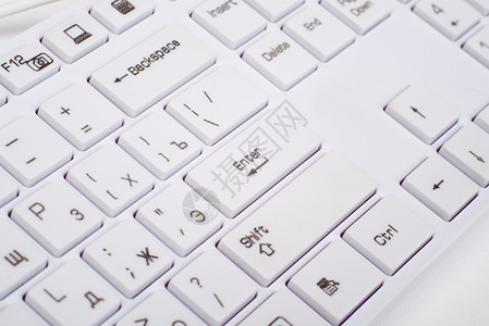 计算机键盘视图互联网字母概念纽扣技术退格数字背景图片
