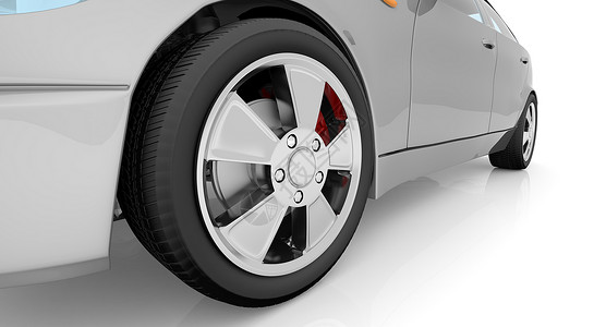 白色车大灯镜子轮子反射树干排气管运输座位车辆尾灯背景图片