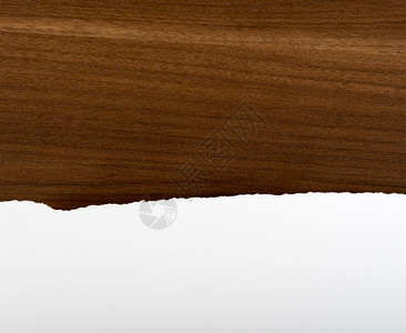 一张纸床单边缘特写木头桌子视图正方形背景图片