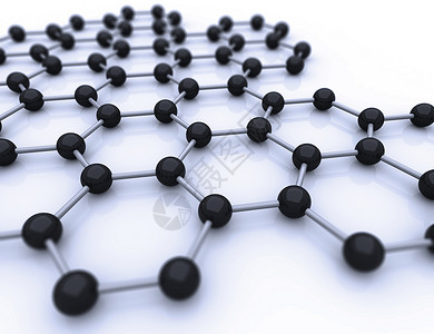 石墨烯分子平面图石墨材料技术物理纳米结构晶体管网格工程债券背景