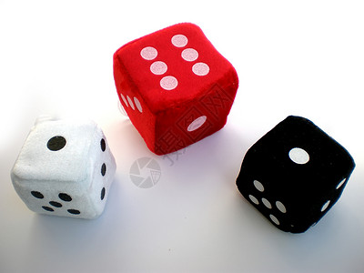 一对骰子骰子红色白色利润玩家幸福立方体黑色游戏运气娱乐背景