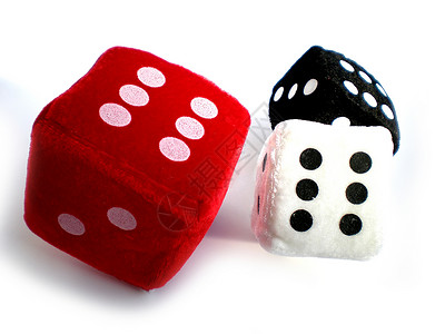 骰子红色生活玩家赌注风险游戏闲暇数字财富白色高清图片