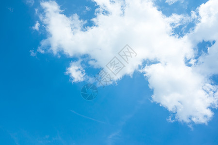 蓝蓝天空空气预报蓝色气氛阳光阴影白色背景图片