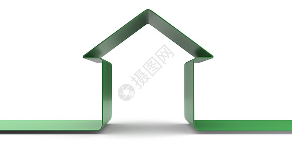 主标号保险生态房子抵押概念安全商业财产家庭背景图片