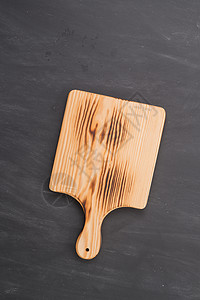 木材切割板展示甲板广告黑板桌子黑色卡片木板餐巾剪辑背景图片